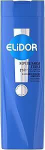 Elidor Şampuan ve Saç Bakım Kremi Kepeğe Karşı Etkili 400 ml
