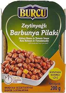 Burcu Gıda 200 Gr Zeytınyaglı Barbun Pılakı Hyp