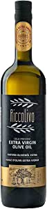 Riccolivo Premium Natürel Sızma Zeytinyağı 750 ml – Erken Hasat – Soğuk Sıkım – Terraolivo’da 2022 Prestij Altın Ödülü – Asitlik %0,3-0,6 – Yüksek Fenolik – Veganlara Uygun – Tek Orijinli