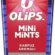Olips Mini Mints Karpuz Aromalı Şekersiz Ferahlatıcı Şeker 12,5 gr – 144 Adet
