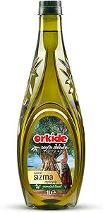Orkide Natürel Sızma Zeytinyağı 1 L (Yumuşak Lezzet)