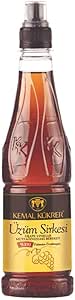 Kemal Kükrer 500 ml Üzüm Sirkesi Pet Şişe