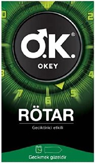 Okey Rötar Prezervatif 10 Adet