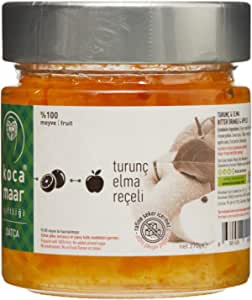 Kocamaar Çiftliği Şeker İlavesiz Turunç & Elma Reçeli 270 Gr