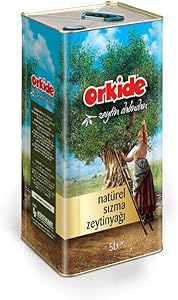Orkide Natürel Sızma Zeytinyağı 5 L