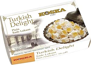 Koska 125 Gram Sade Lokum