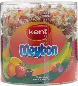 Kent Şeker Meybon Mini Meyveli 504 Gr