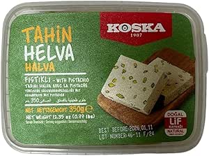 Koska 350 Gram Fıstıklı Tahin Helva PLS Kutu