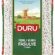Duru 7 mm Kuru Fasulye 5 Kg, Kabuk Bırakmaz, Küçük Taneli, Lif ve Protein Kaynağı, Yerli Üretim