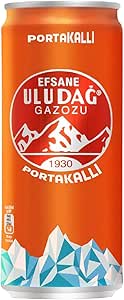 Uludağ Portakallı Gazoz 330 ml 12’li Paket