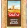 Duru Şehriyeli Pilavlık Bulgur 5 Kg, Lif ve Protein Kaynağı, Taş Değirmen Üretimi