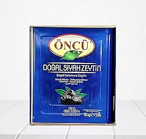 Öncü Siyah Zeytin 3XS (381-410) 1 kg