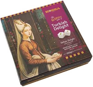 Koska 350 Gram Fıstık İlaveli Sultan Lokum (Osmanlı Dizayn)