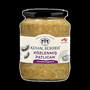 Kemal Kükrer Közlenmiş Patlıcan Cam Kavanoz 720 cc