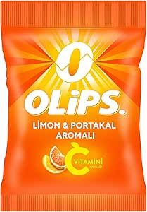Olips Bag Limon-Portakal 76 gr – 16 Adet