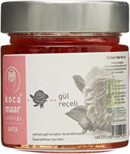 Kocamaar Çiftliği Gül Reçeli 280 Gr