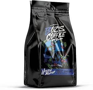 Meryem Boz’s Coffee House Blend Öğütülmüş Filtre Kahve, Orta Kavrulmuş, Yumuşak İçim, Turunçgil ve Tatlı Tonları, 250 g