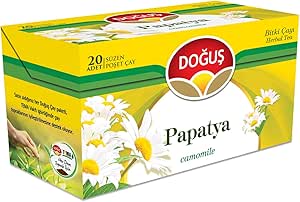 DOĞUŞ ÇAY Papatya Bitki Süzen Poşet 1.5 Gr x 20 Adet