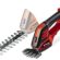 Einhell Akülü Çit Budama GE-CG 18/100 Li-Solo Power X-Change (Li-Ion, 18 V, çim bıçağı kesim genişliği 100 mm, çalı bıçağı 200 mm) – 3410313