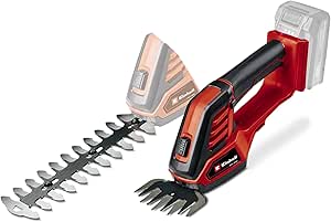 Einhell Akülü Çit Budama GE-CG 18/100 Li-Solo Power X-Change (Li-Ion, 18 V, çim bıçağı kesim genişliği 100 mm, çalı bıçağı 200 mm) – 3410313