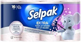 Selpak Extra Tuvalet Kağıdı Banyo Ferahlatma 16’lı