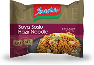 Indomie Gurme Paket Soya Soslu 80 Gr Koli 40’lı