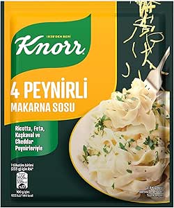 Knorr 4 Peynirli Makarna Sosu 50g