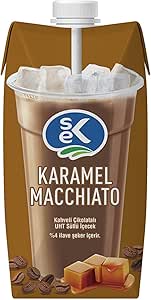 Sek Sterilize Kahve Macchiato 330 ml
