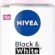 NIVEA Kadın Roll On Deodorant Black & White Invisible Clear 72 Saat Anti-Perspirant Koruma (50 ml)
