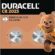Duracell 2025 Lityum Düğme Piller (2’li Paket) 3V, Bebek Güvenlik Teknolojisi, Anahtarlık, Akıllı Bileklikler ve 3D Gözlüklerde Kullanım, Bebek Güvenlikli Paketleme