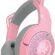Razer Kraken Kitty V2 BT – Kitty Kulaklı Kablosuz Bluetooth RGB Kulaklık (Bluetooth 5.2, TriForce 40 mm Sürücüler, Entegre Işınlama Gürültü Önleyici Mikrofon, 40 Saate Kadar Pil Ömrü) Kuvars Pembe