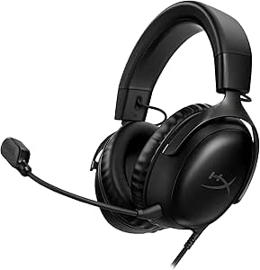 HyperX Cloud III Oyuncu Kulaklığı, Siyah
