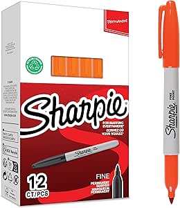 SHARPIE Sharpie Fine Permanent Markör, Mor – Bulk