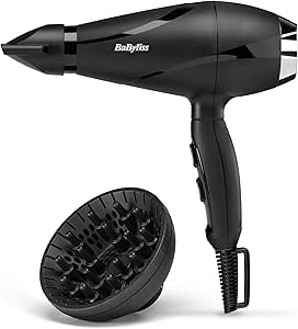 Babyliss 6613DE Pro Silence 2200 W Iyonik Seramik Profesyonel Fön Makinesi