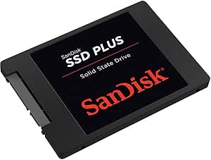 SanDisk Plus SDSSDA-480G-G26 SATA 3.0 2.5″ 480 GB SSD