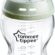 Tommee Tippee Doğaya Yakın Cam Şişe, Anti-Kolik Valfli Yavaş Akışlı Göğüs Benzeri Emzik, 250ml, 1’li Paket, Şeffaf