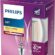 Philips LED Classic 40W B35 Led Mum Filament Ampul, 2700K Sarı Işık, E14 İnce Duy, Dim Edilmez, 2’li Ekopaket