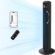 Levoit 25 dB Yatak Odası için Çok Sessiz Akıllı Kule Fanı, 7,9 m/s Fan, 90 Derece Salınım ve 60 Derece Ayarlı, Uzaktan Kumandalı, 12 Hız, Uygulama ve Ses Kontrolü