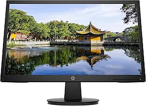 HP V22v G5 21.5″ FHD Monitör, 1920×1080, 75 Hz, AMD FreeSync, VA, 5ms GtG Overdrive (65P56E9)