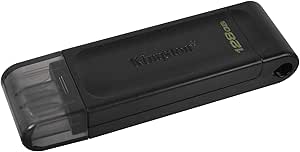 Kingston DataTraveler 70 128GB Type-C USB Flash Bellek DT70/128GB USB C Bellek
