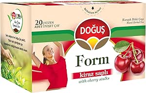 Doğuş Form Çayı, Kiraz Saplı, 12’li Paket (12 x 20 Adet)