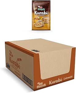 Eti Burçak Kurabi Torba Bademli 150 g x 12 Adet
