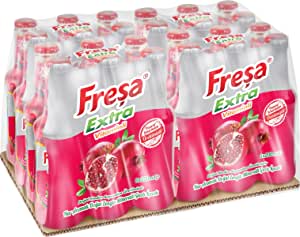 Freşa Extra Multivitaminli Narlı Madensuyu 24’lü (200 ml x 24 Adet)