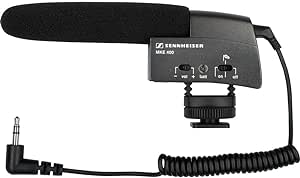 Sennheiser MKE 400 Kamera Mikrofonu