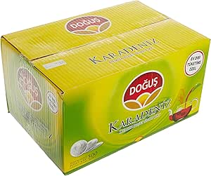 Doğuş Karadeniz Demlik Poşet Bergamot Aramolı 500 poşet