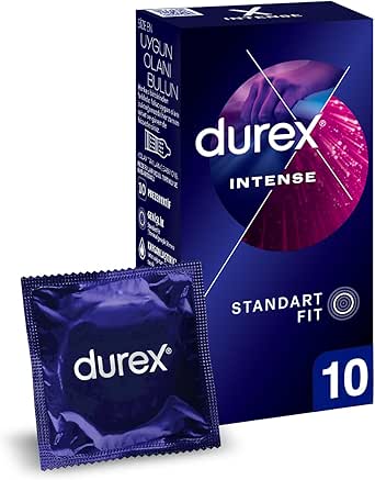 Durex Intense 10’lu