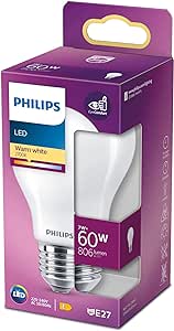 Philips LED Classic 60W A60 E27 WW FR ND RFSRT4