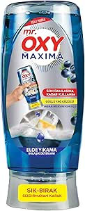 Mr Oxy Maxima Bulaşık Deterjanı Yaban Mersini Kokulu 500 ml
