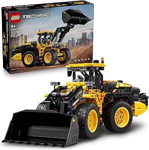 LEGO Technic Volvo L120 Electric Tekerlekli Yükleyici 42209-9 Yaş ve Üzeri İnşaat Tutkunu Çocuklar için Yaratıcı ve Eğitici Oyuncak Yapım Seti, Doğum Günü Hediyesi (973 Parça)