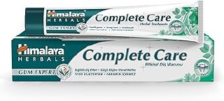 Himalaya Since 1930 Komple Bakım Bitkisel Diş Macunu, Florürlü, Parabensiz, Vejeteryan, Güçlü Dişler, 75 ml
